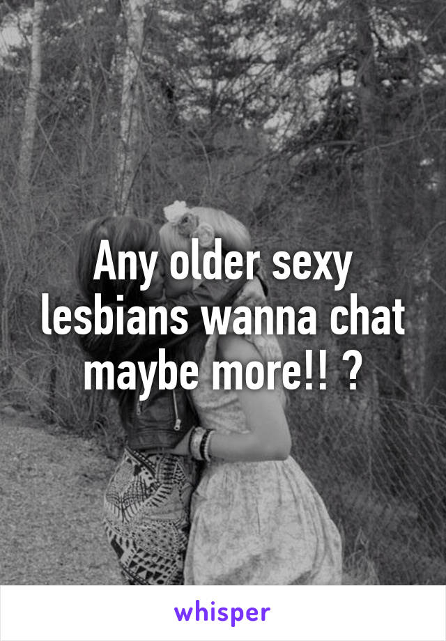 Sexy lesbian chat
